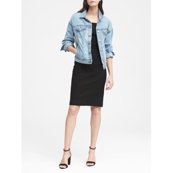 Banana Republic Black Dress (only worn once)!! - Picture 3 of 3